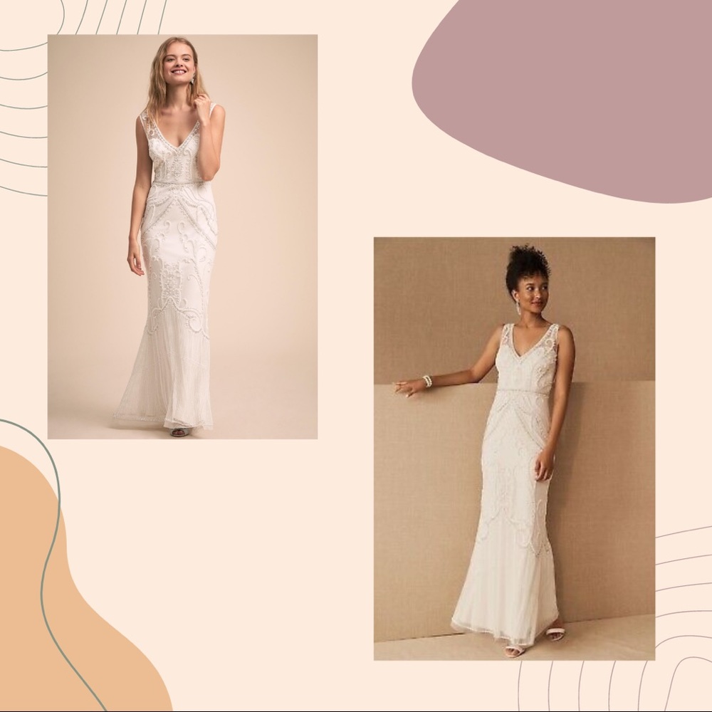 BHLDN x Anthropologie Sorrento Wedding Gown